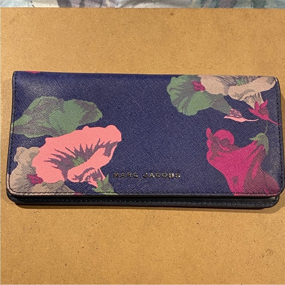 Marc Jacobs Floral Wallet